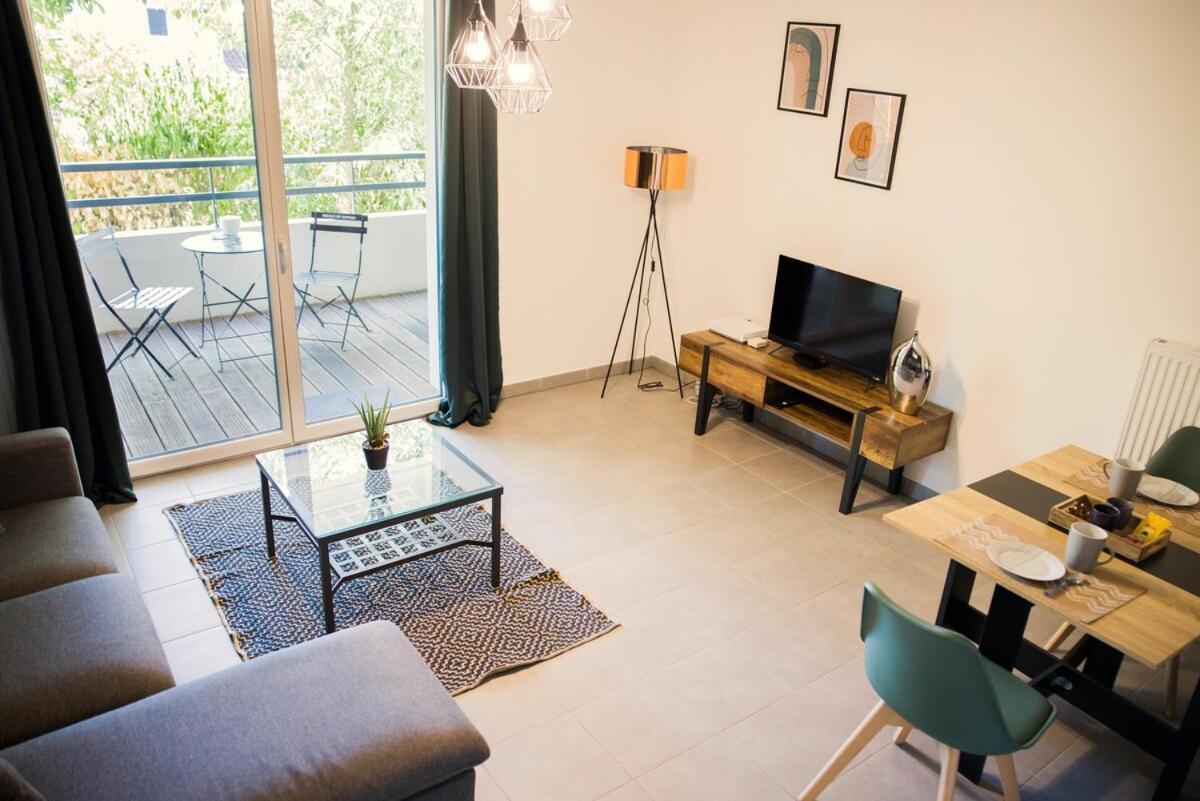LʼUnionLe Jardin Sequoia ~ Climatisation ~ Parkingアパートメント エクステリア 写真